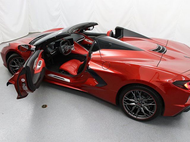 Certified 2024 Chevrolet Corvette Stingray Preferred Conv image 9