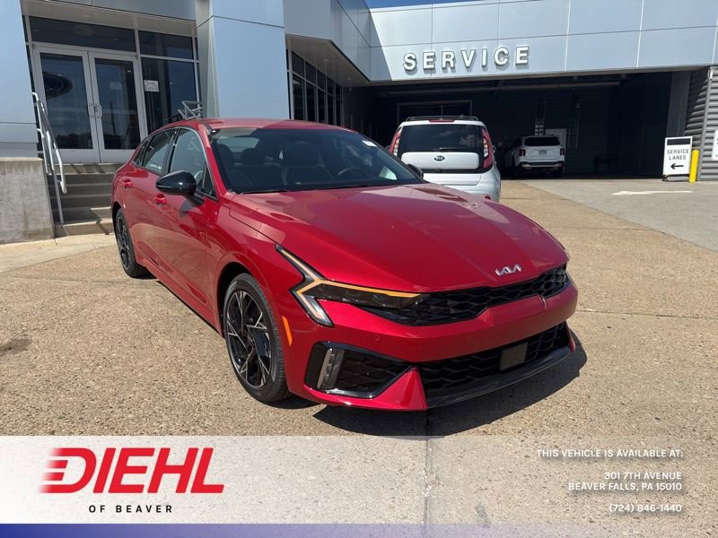 New 2026 Kia K5 GT-Line