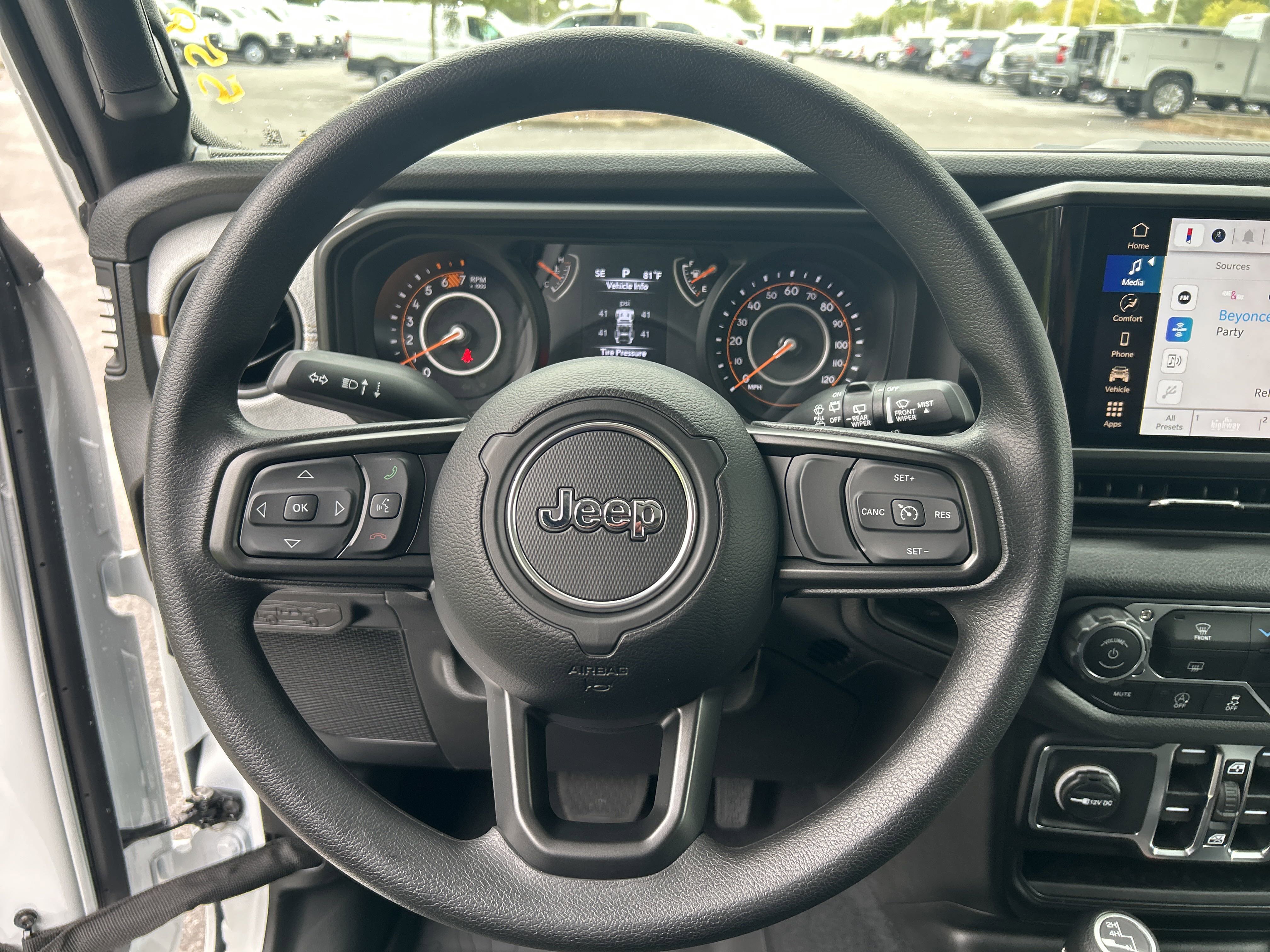 New 2026 Jeep Wrangler Sport image 16