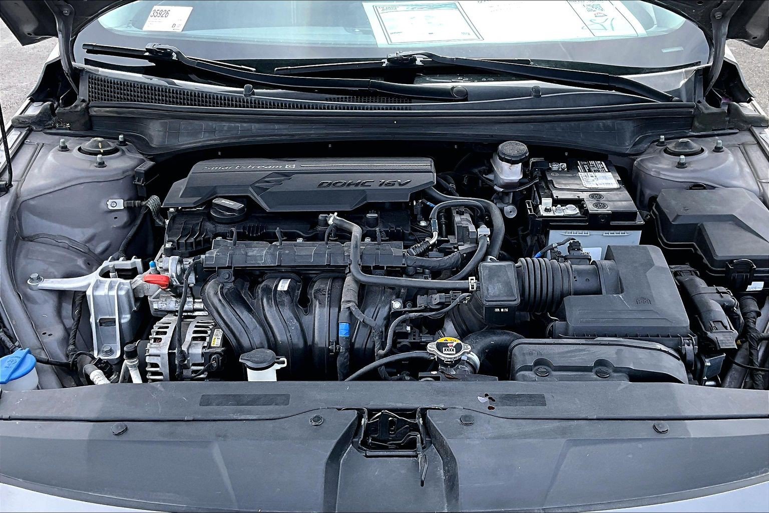 Used 2021 Hyundai Elantra SEL w/ Convenience + Premium Package FWD image 9