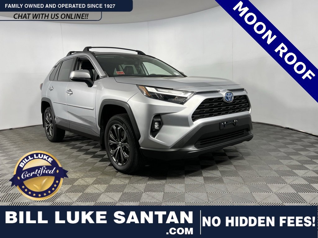 Used 2022 Toyota RAV4 XLE Premium