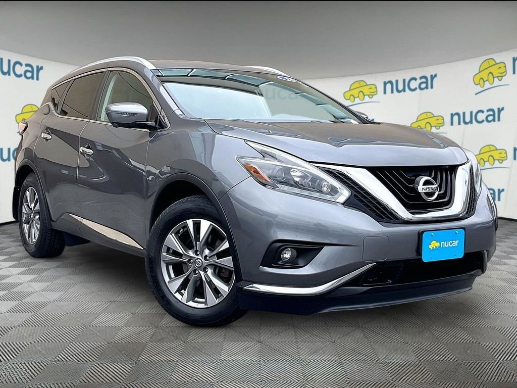 Used 2018 Nissan Murano SL w/ Moonroof Package AWD/4WD image 1