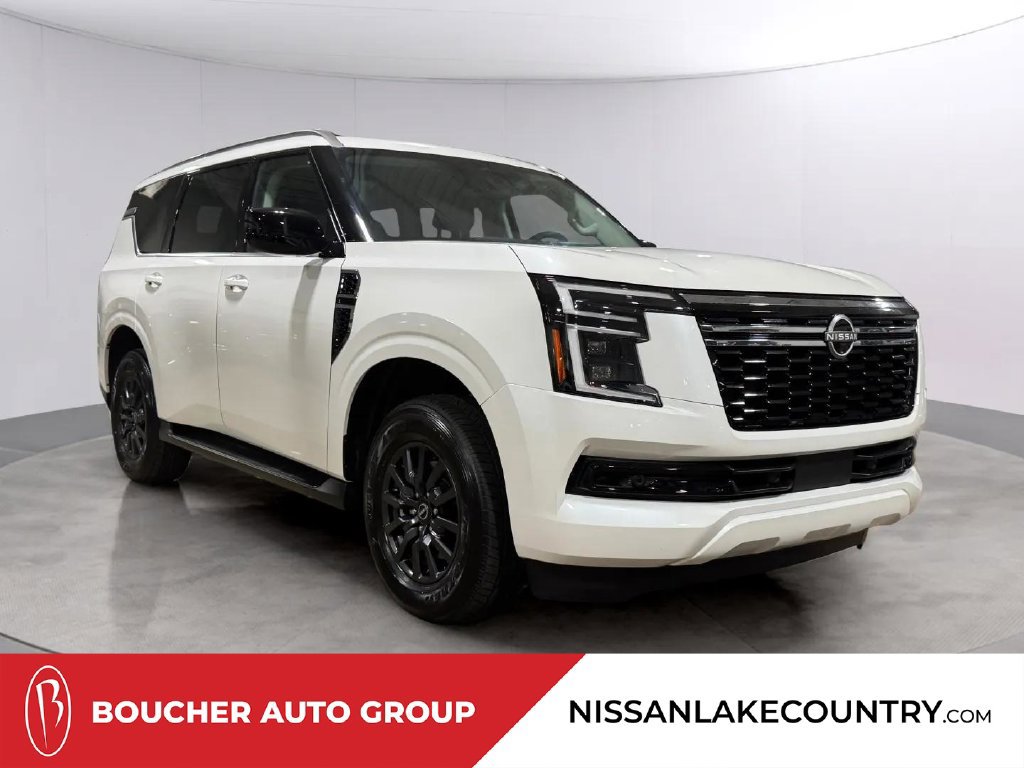 Certified 2026 Nissan Armada SV AWD/4WD image 1