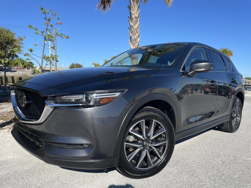 Used 2018 MAZDA CX-5 Grand Touring