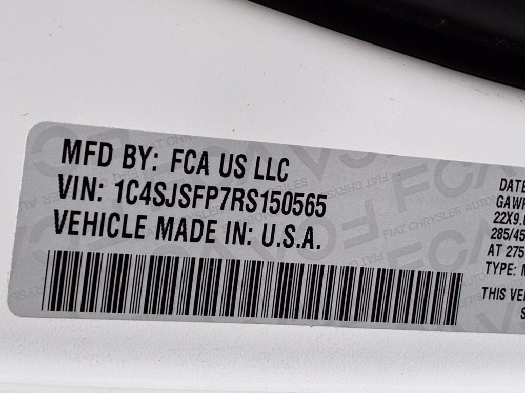 Used 2024 Jeep Grand Wagoneer L Series II w/ Quick Order Packagew 28T AWD/4WD image 35