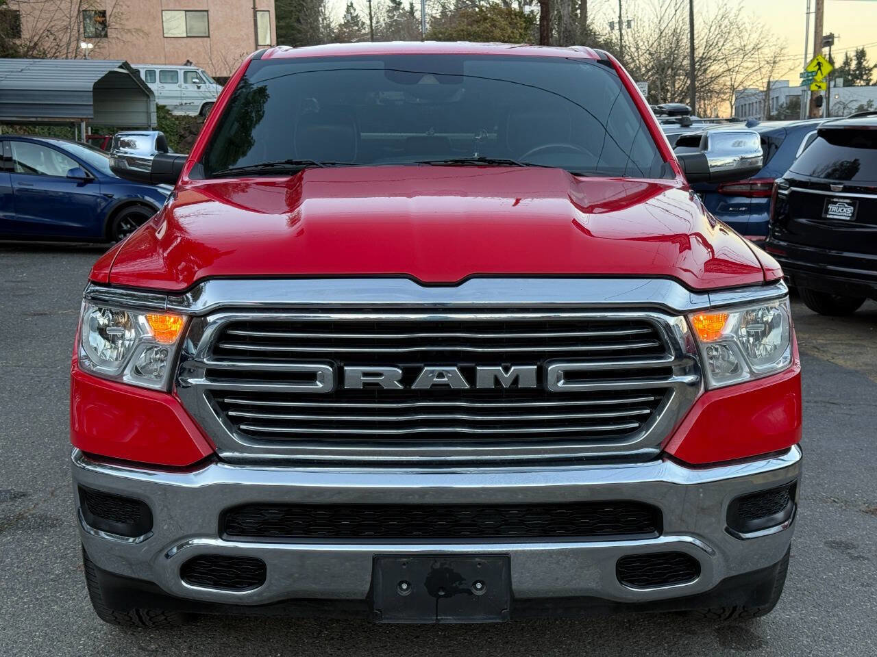 Used 2024 RAM 1500 Laramie image 9