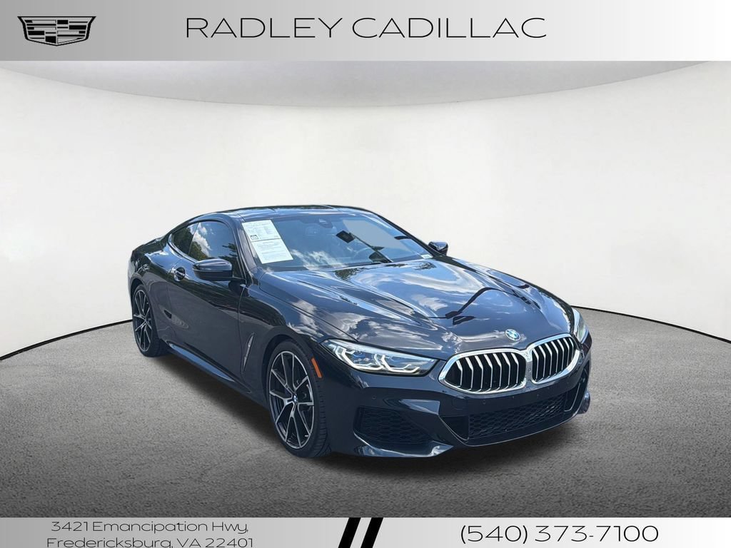Used 2022 BMW 840i Coupe w/ Driving Assistance Package RWD image 20