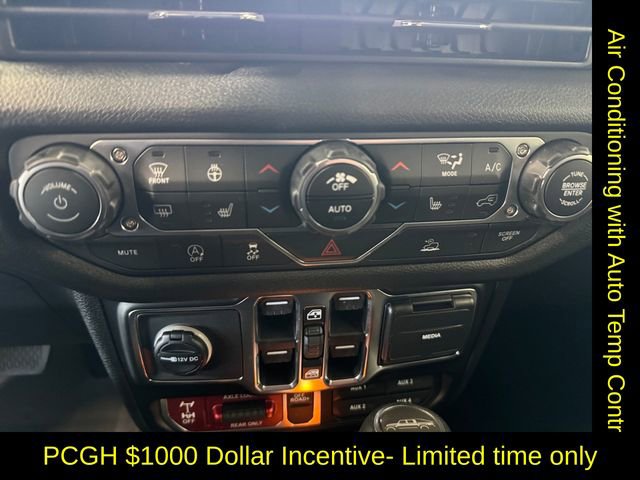 New 2026 Jeep Gladiator Willys image 3