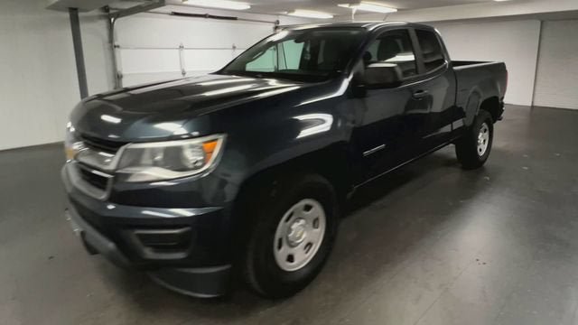 Certified 2017 Chevrolet Colorado W/T w/ WT Convenience Package RWD image 4