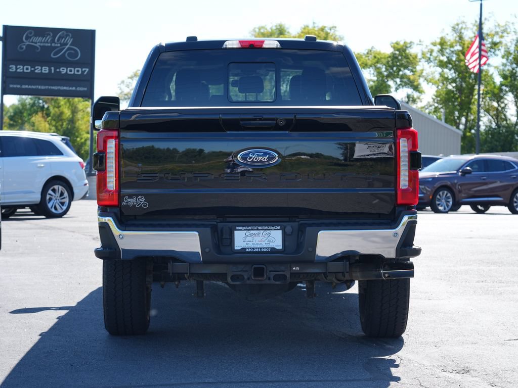 Used 2024 Ford F350 Lariat w/ Lariat Ultimate Package AWD/4WD image 4