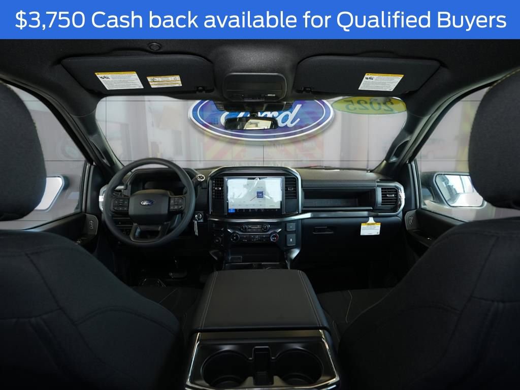 New 2025 Ford F150 STX w/ Equipment Group 200A image 14