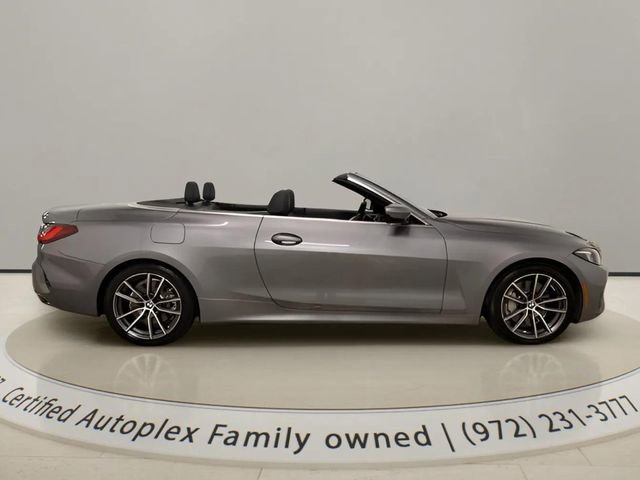 Used 2025 BMW 430i Convertible RWD image 12