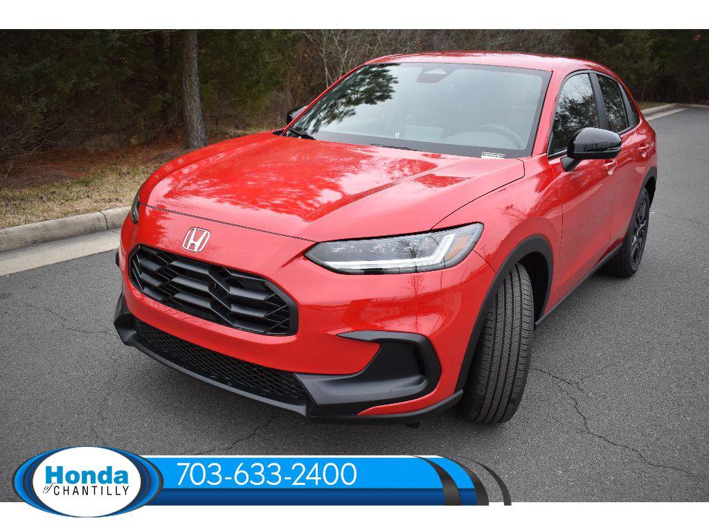 New 2026 Honda HR-V Sport video 3