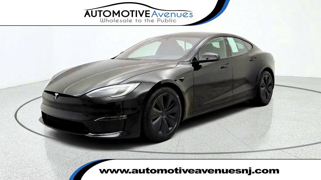Used 2023 Tesla Model S Plaid