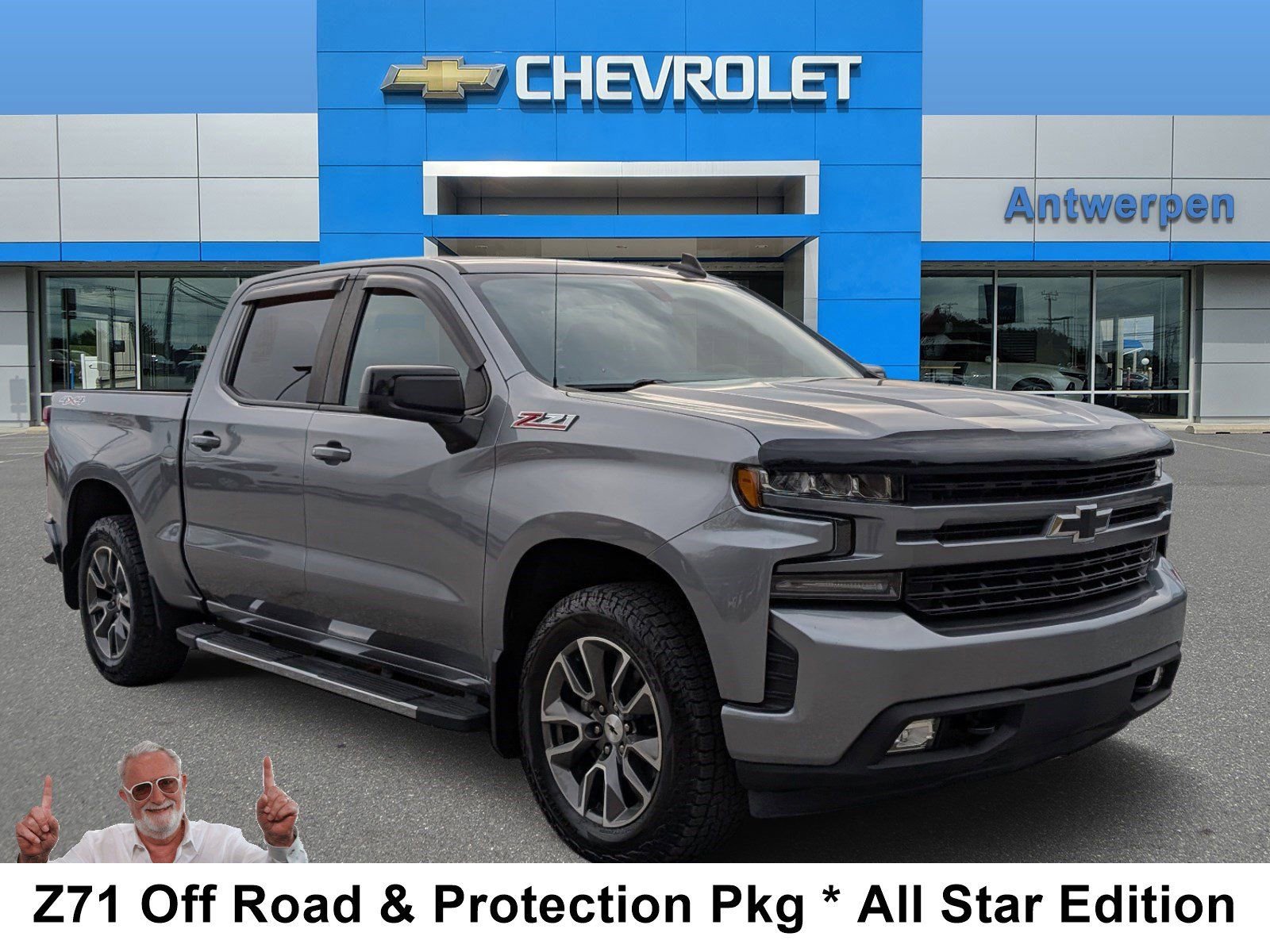Used 2020 Chevrolet Silverado 1500 RST