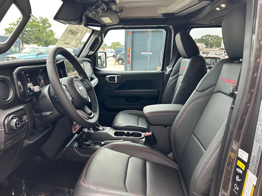 New 2025 Jeep Gladiator Rubicon w/ Safety Group image 20