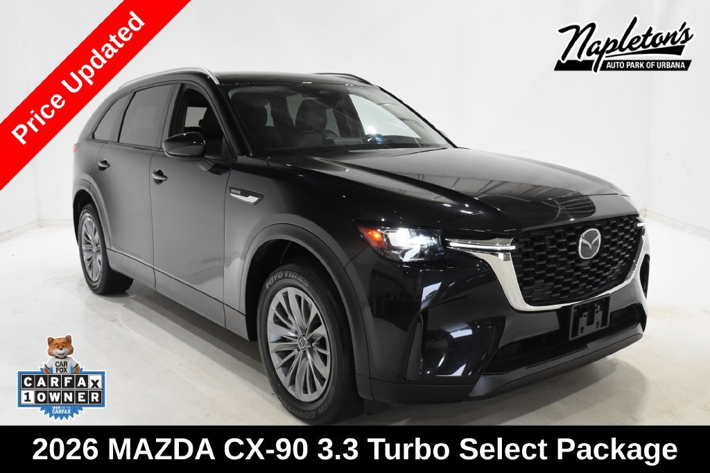 Used 2026 MAZDA CX-90 3.3 Turbo w/ Select Package AWD/4WD image 1