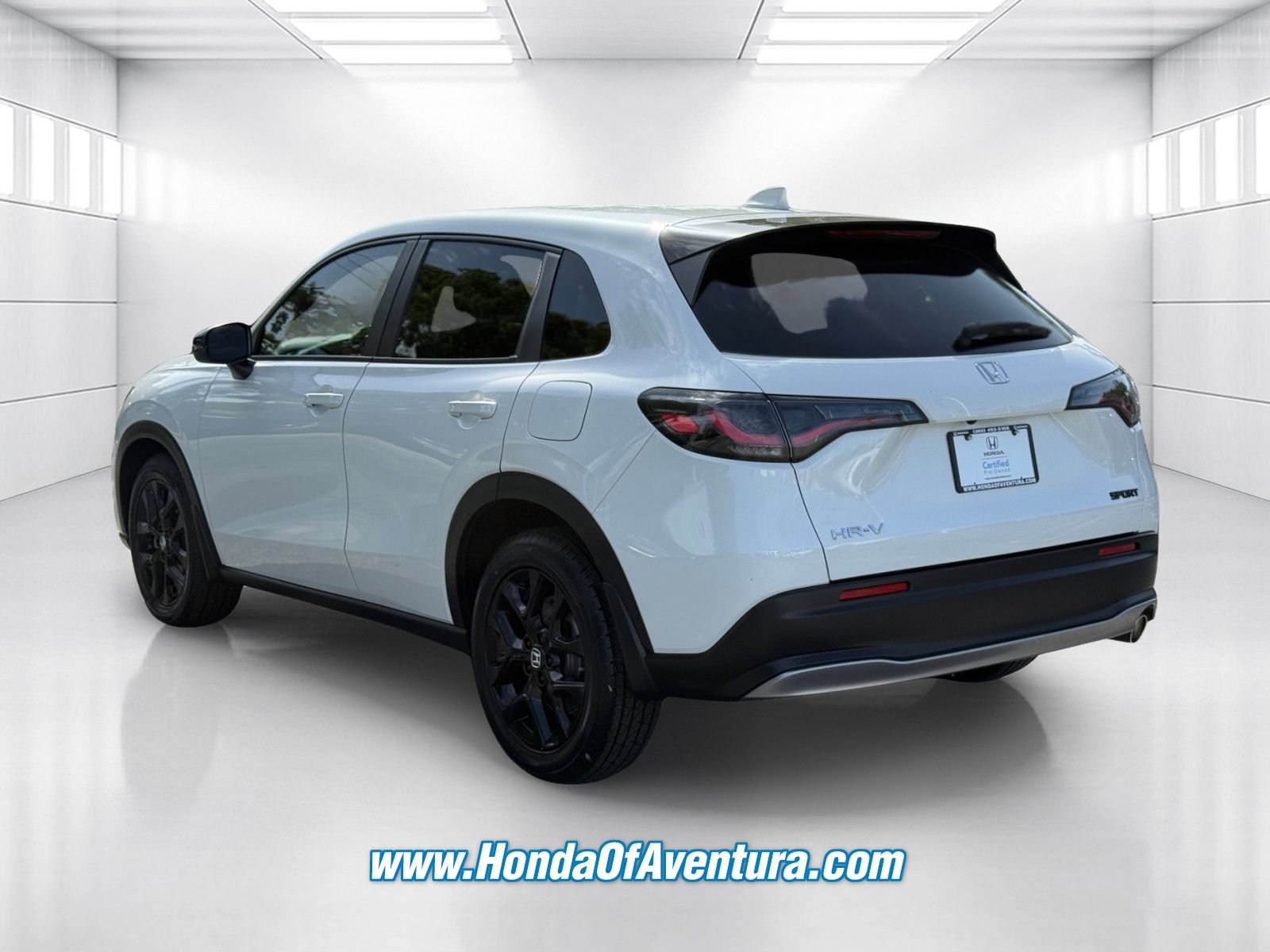 Certified 2024 Honda HR-V Sport image 4