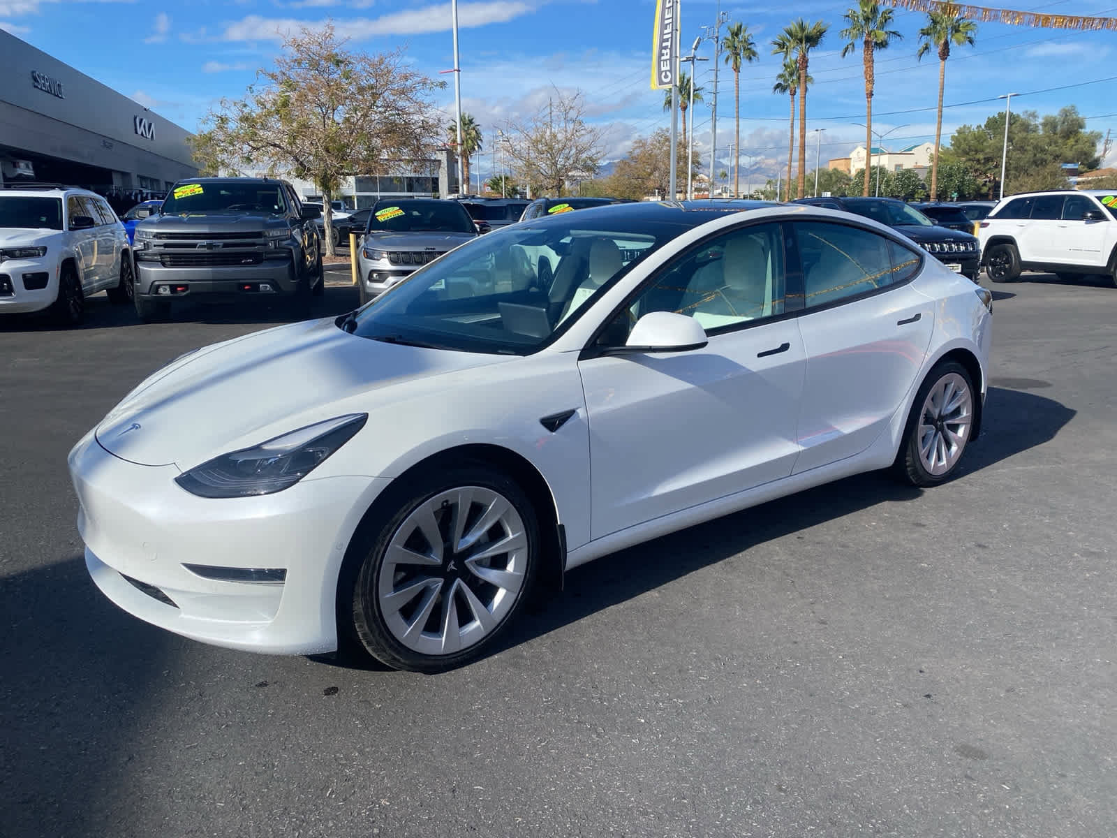 Used 2021 Tesla Model 3 Standard Range Plus