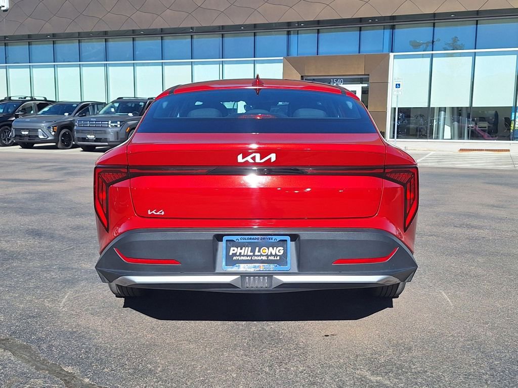 Used 2025 Kia K4 LXS image 4