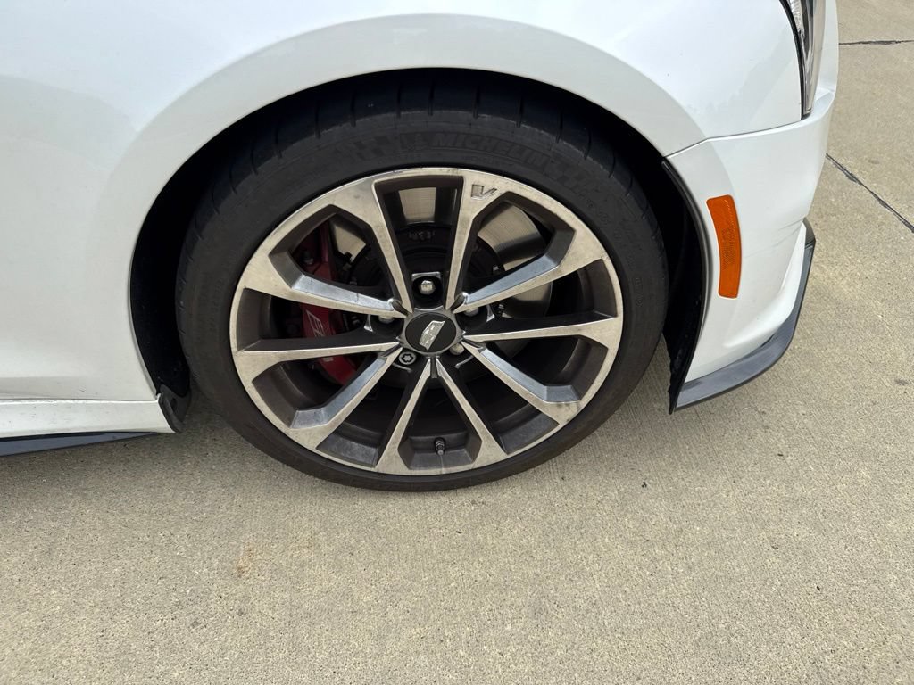 Used 2018 Cadillac ATS V w/ Championship Edition RWD image 10