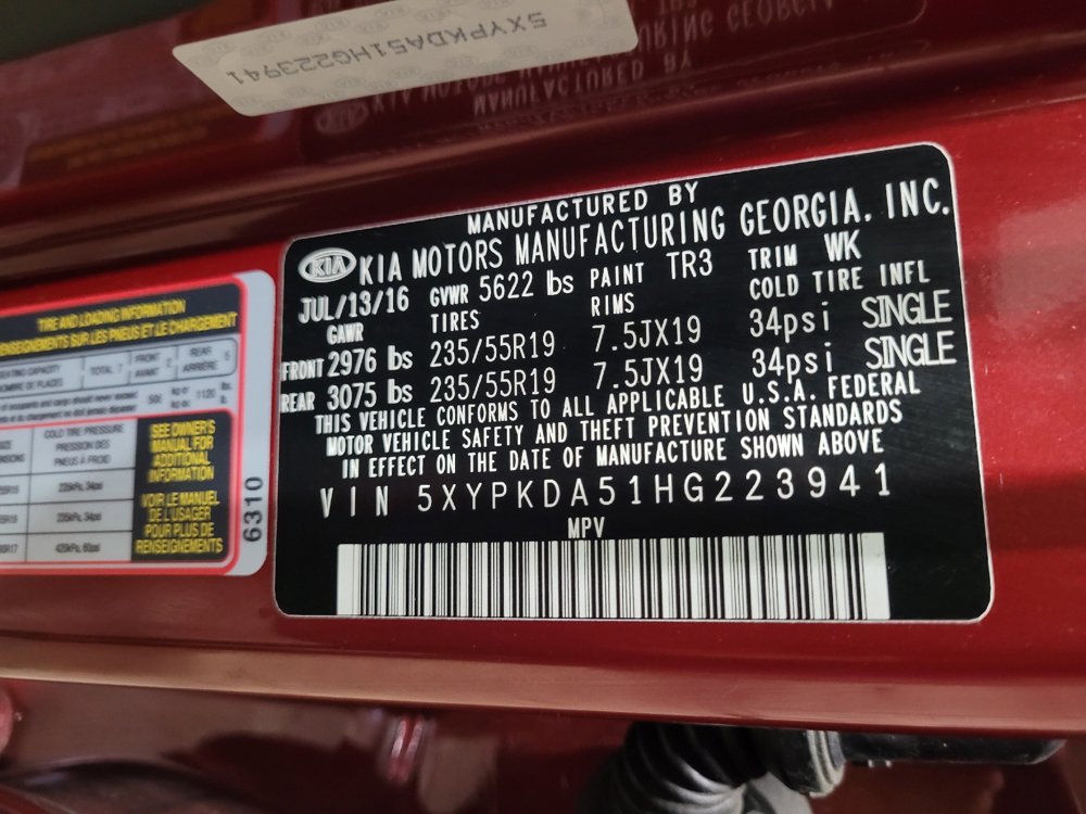 Used 2017 Kia Sorento SX AWD/4WD image 33