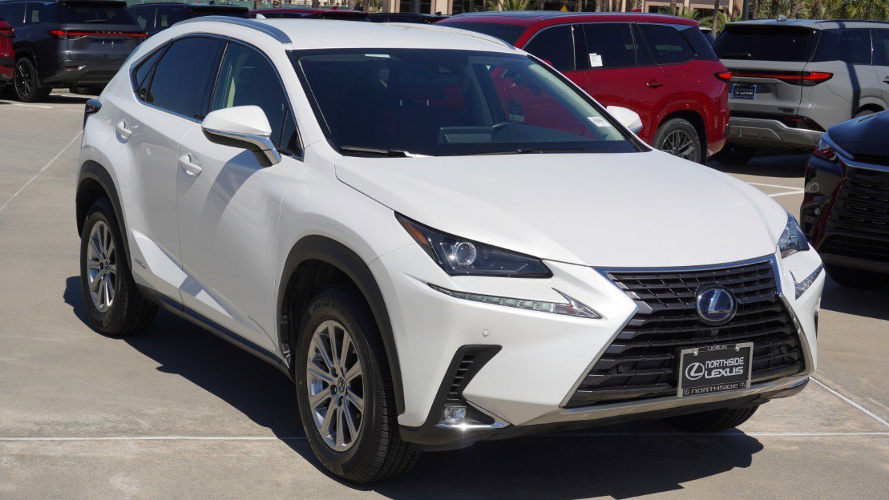 Certified 2021 Lexus NX 300h AWD w/ Accessory Package 2 image 3