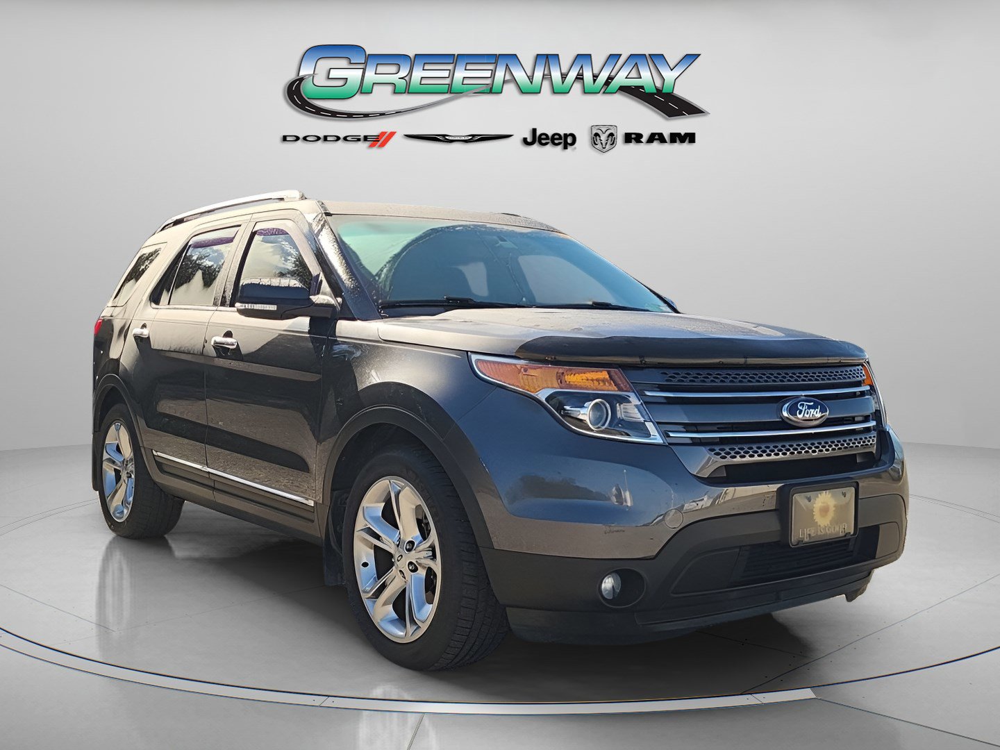 Used 2015 Ford Explorer Limited w/ Equipment Group 301A image 1