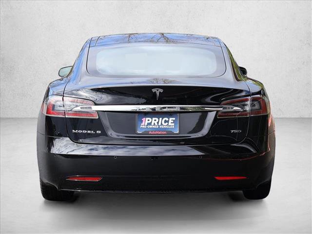Used 2016 Tesla Model S 75D AWD/4WD image 7