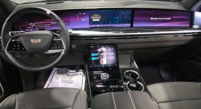 Certified 2025 Cadillac Escalade Sport w/ Touring Package AWD/4WD image 9