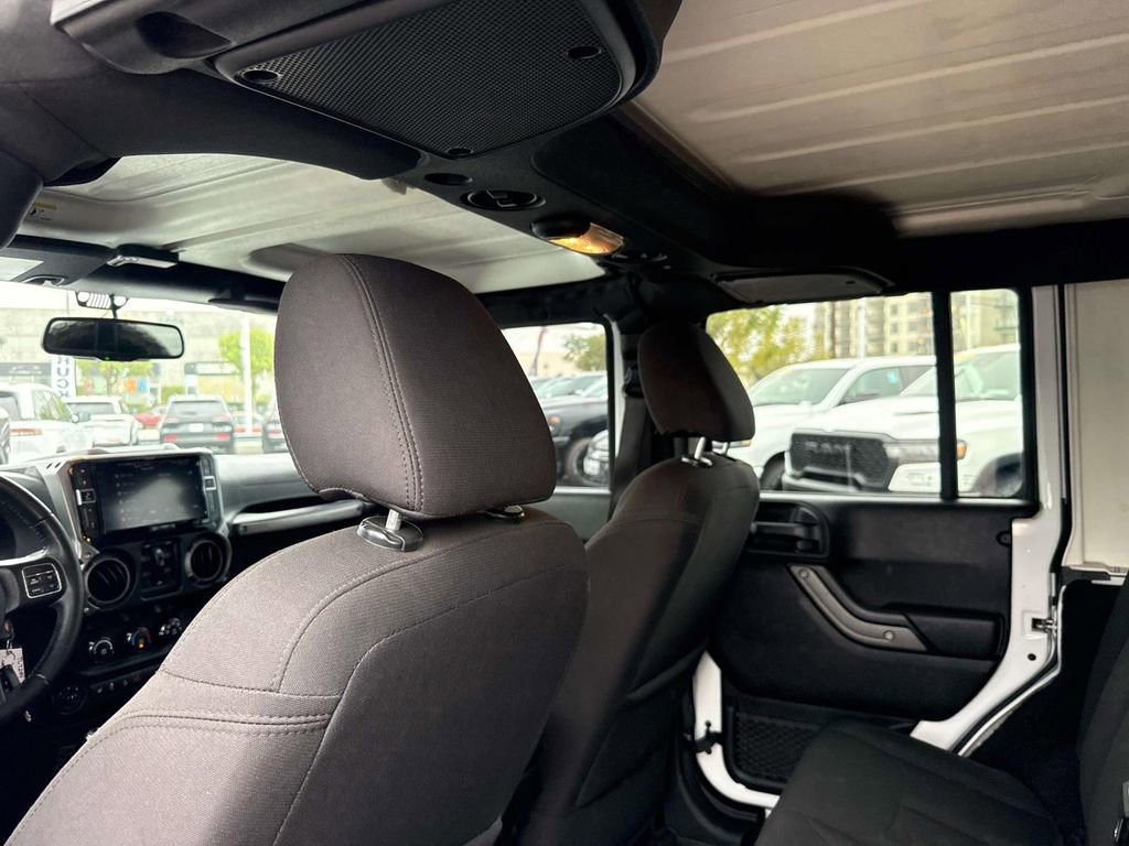 Used 2017 Jeep Wrangler Unlimited Sport w/ Quick Order Package 24S image 12