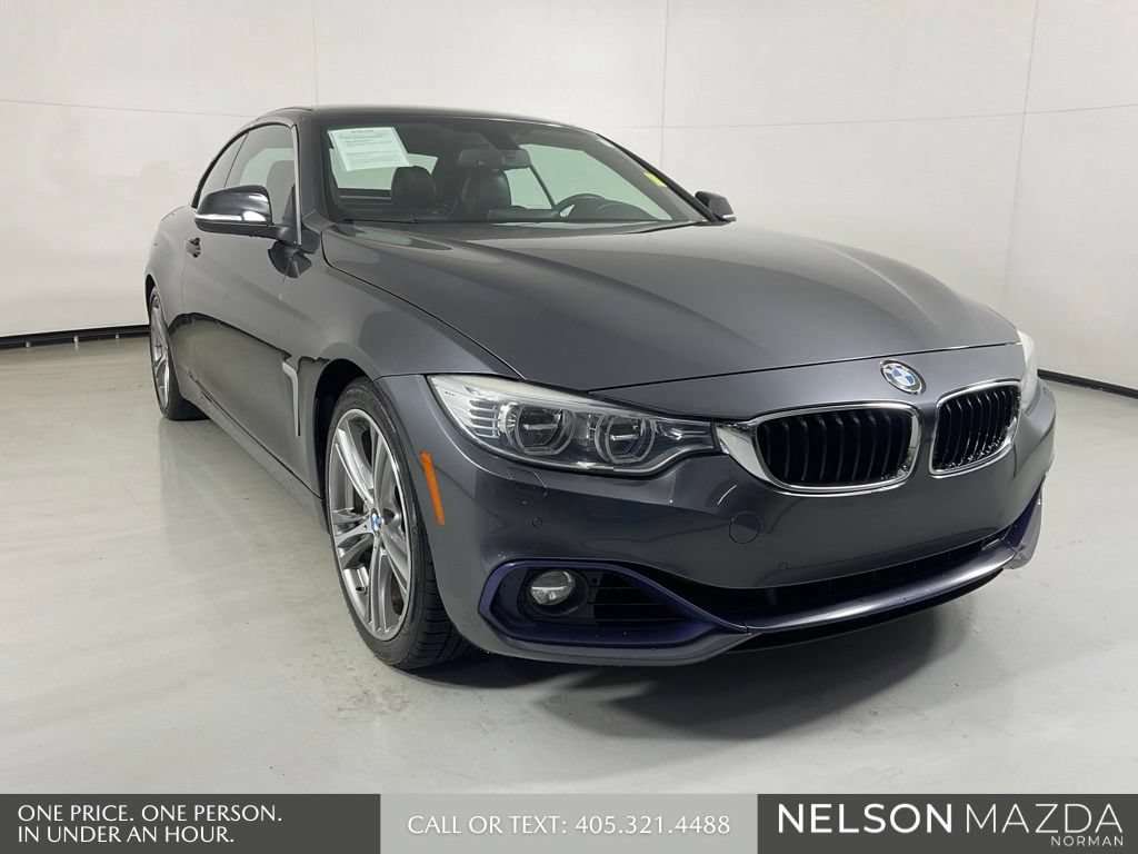 Used 2015 BMW 435i Convertible RWD image 3
