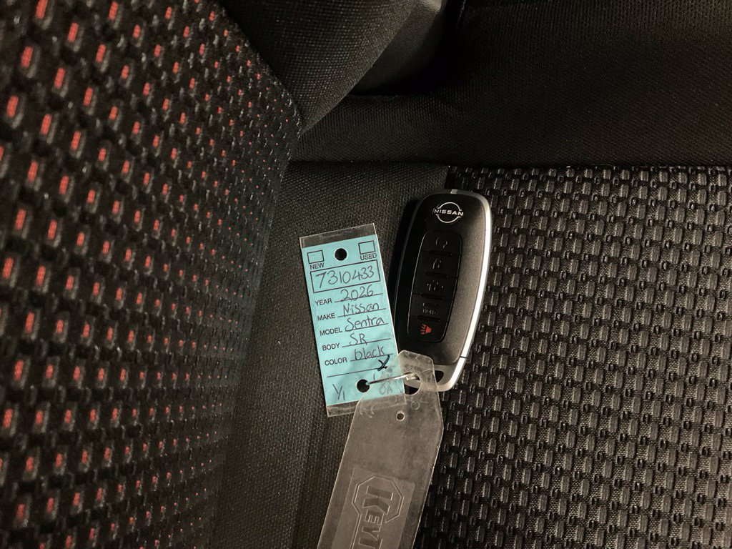 Used 2026 Nissan Sentra SR w/ Floor Mat Package FWD image 28