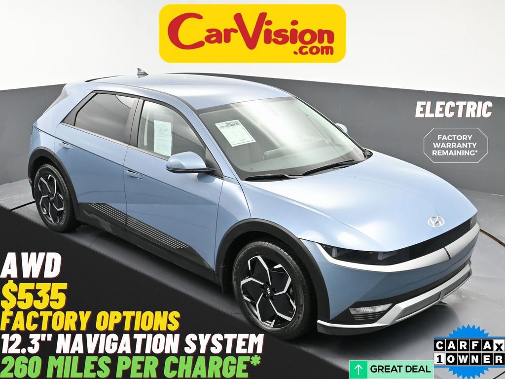 Used 2024 Hyundai Ioniq 5 SEL AWD/4WD image 1