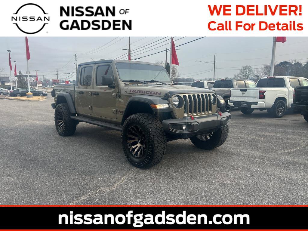 Used 2020 Jeep Gladiator Rubicon w/ Dual Top Group image 1