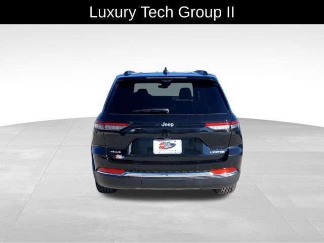 New 2025 Jeep Grand Cherokee Limited w/ Luxury Tech Group II AWD/4WD image 4
