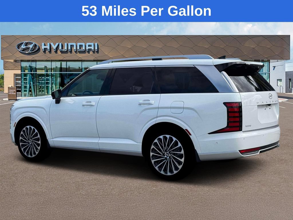 New 2026 Hyundai Palisade Calligraphy FWD image 4