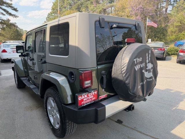 Used 2008 Jeep Wrangler Unlimited Sahara AWD/4WD image 7