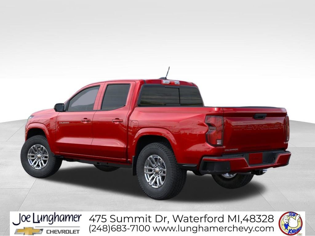 New 2026 Chevrolet Colorado LT w/ LT Convenience Package AWD/4WD image 3