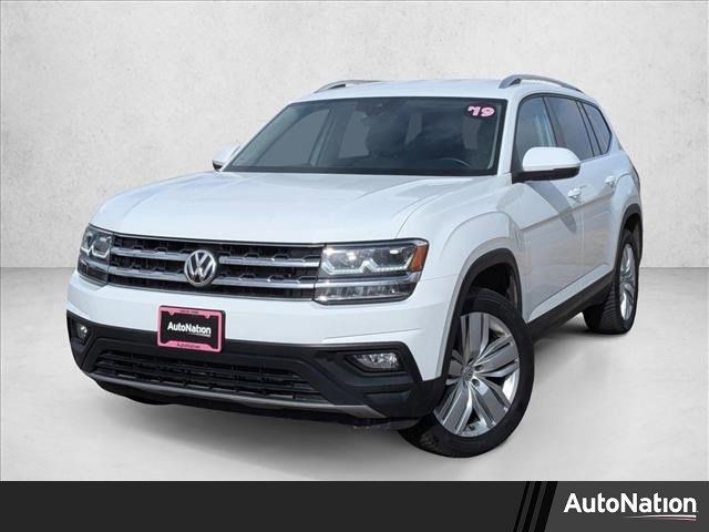 Used 2019 Volkswagen Atlas SE w/ Towing Package