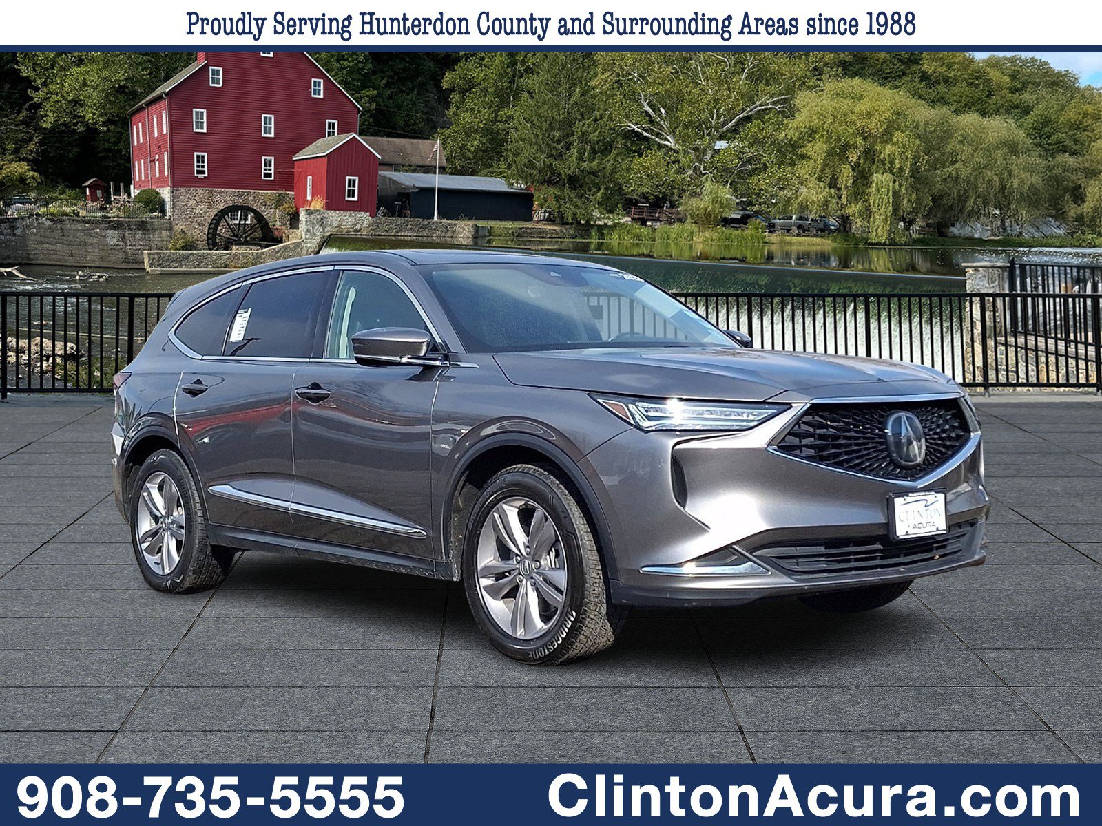 Certified 2023 Acura MDX 4DR SH-AWD