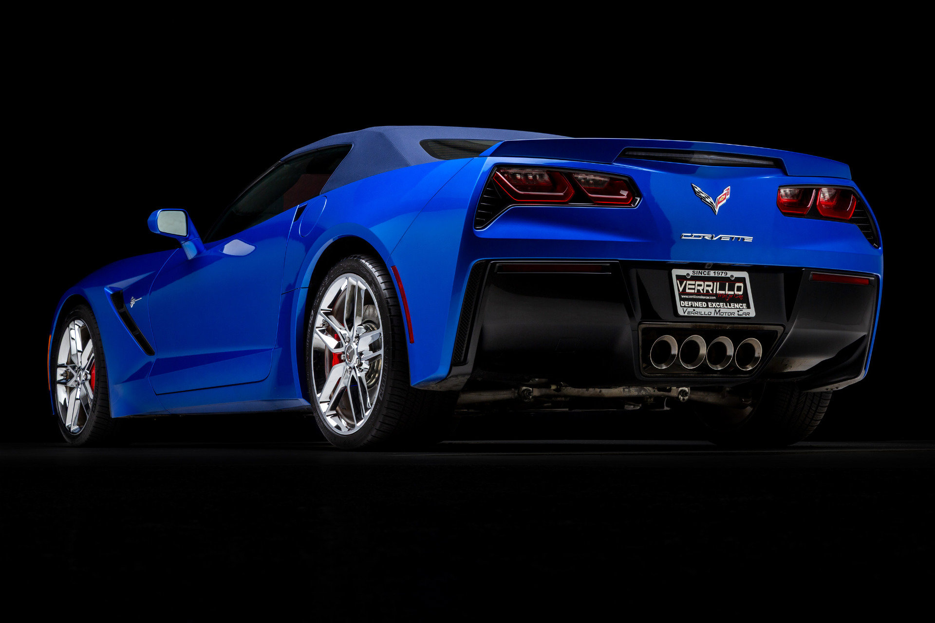 Used 2014 Chevrolet Corvette Stingray Convertible w/ 3LT Preferred Equipment Group image 9