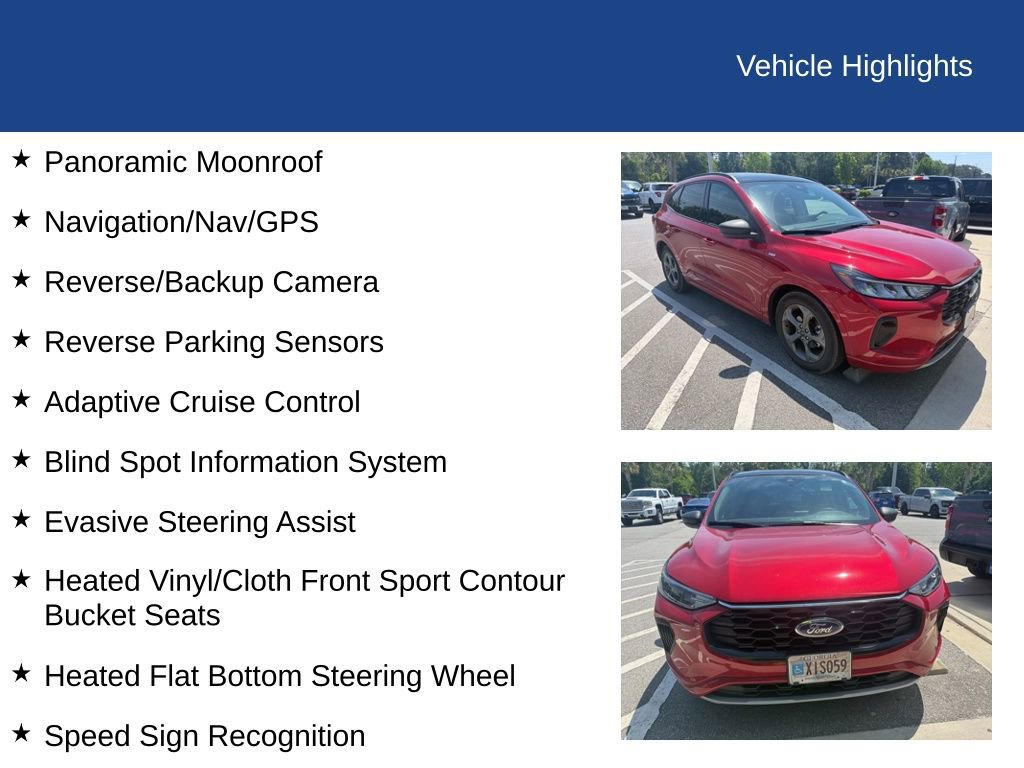 Used 2023 Ford Escape ST-Line w/ Tech Pack #1 image 6