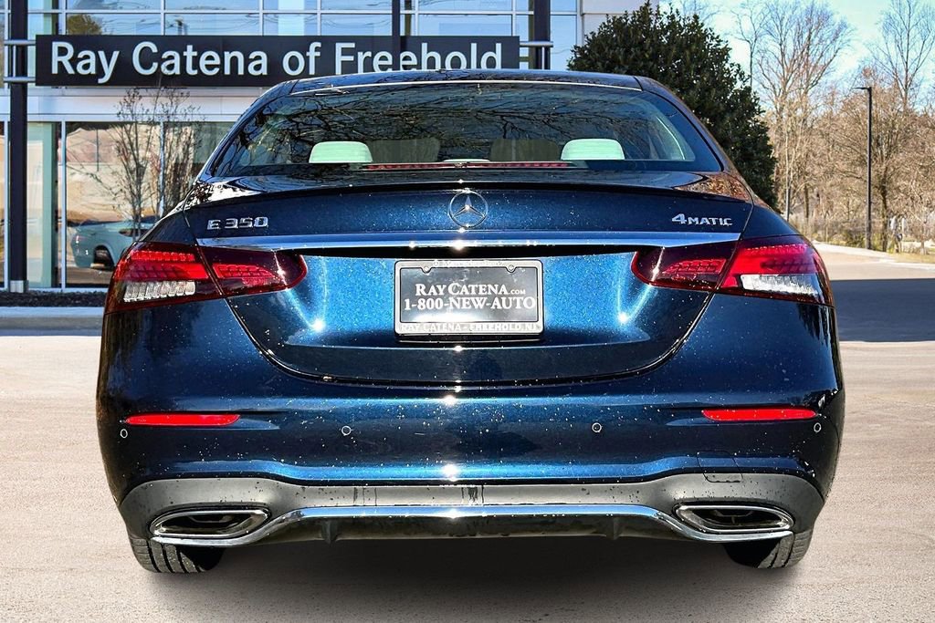 Certified 2023 Mercedes-Benz E 350 4MATIC Sedan image 4