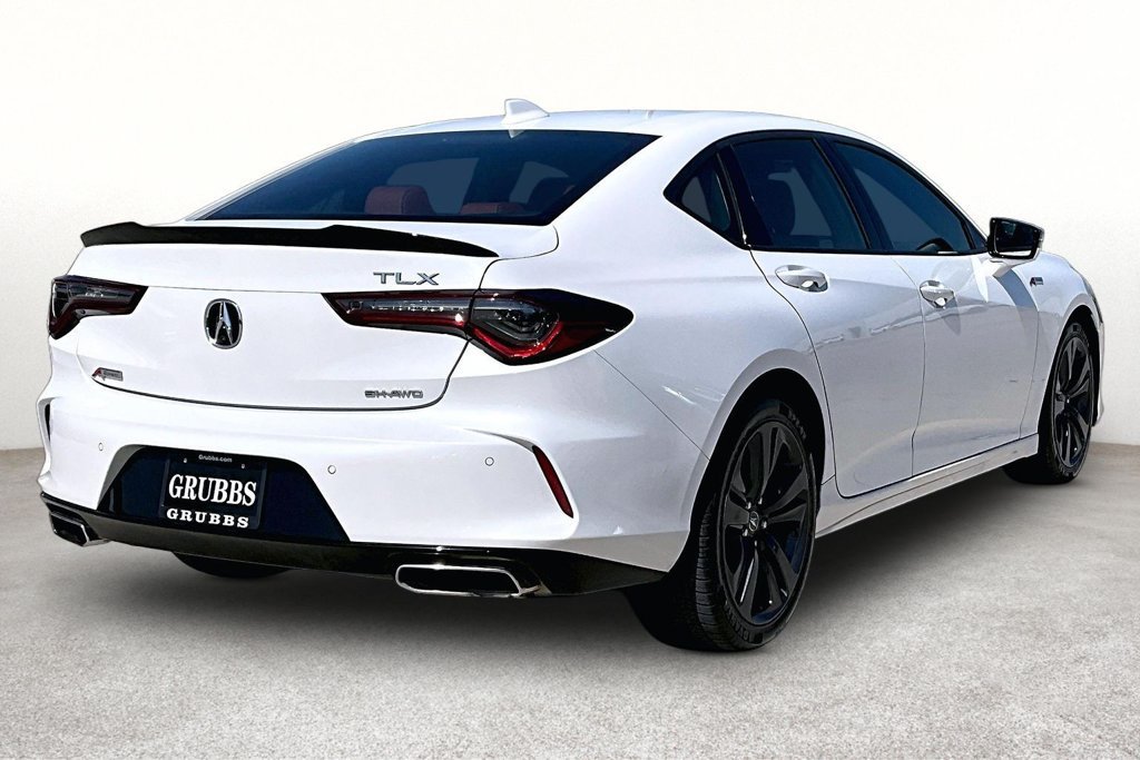 Certified 2023 Acura TLX w/ A-SPEC Package AWD/4WD image 12