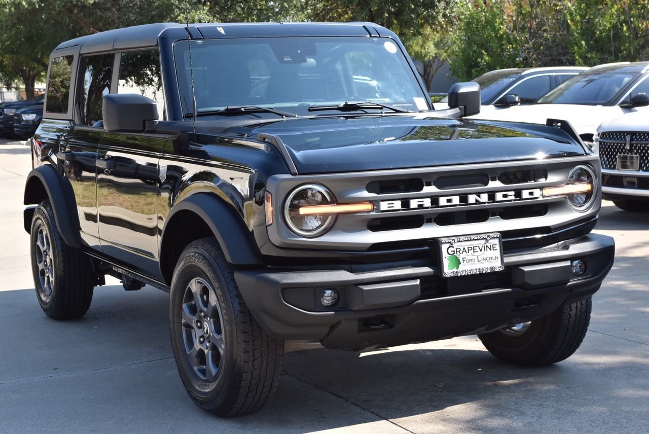 Certified 2024 Ford Bronco Big Bend AWD/4WD image 4