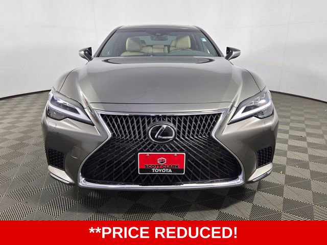 Used 2022 Lexus LS 500 AWD w/ Accessory Package (Z2) image 2