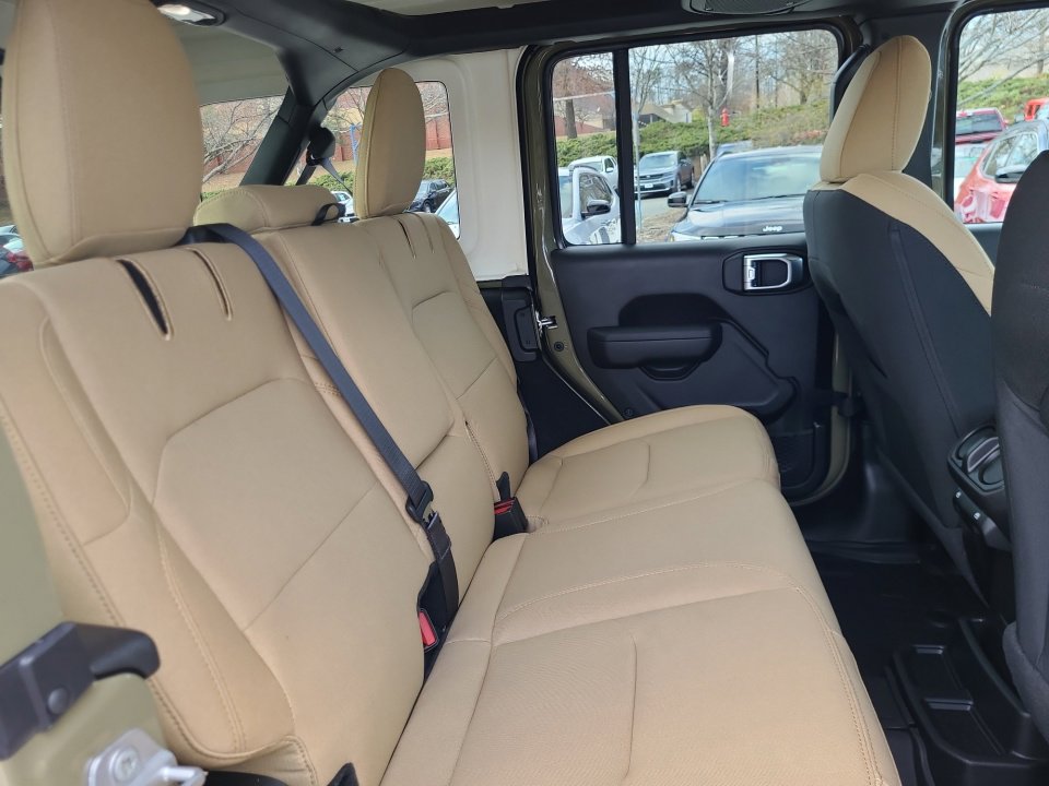 New 2025 Jeep Wrangler Unlimited Sport S 4xe image 28