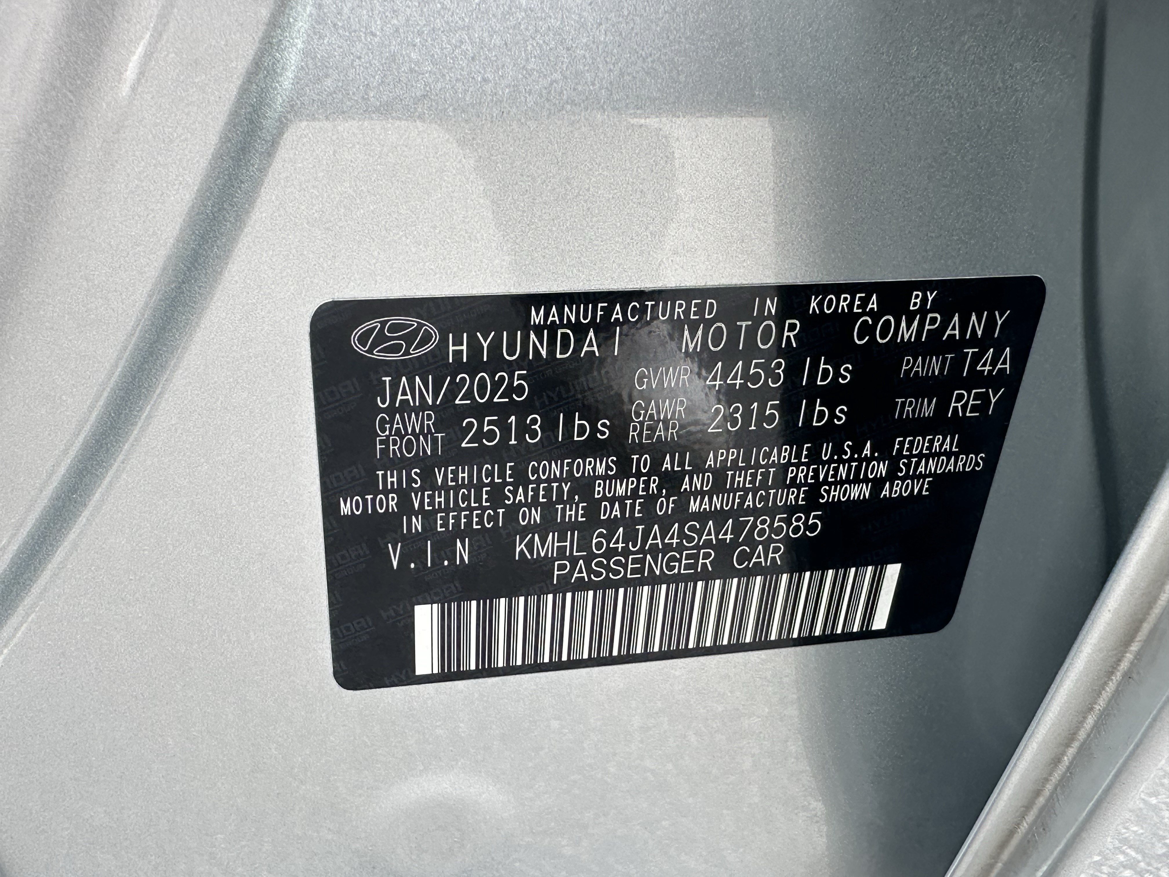 Used 2025 Hyundai Sonata SEL FWD image 34