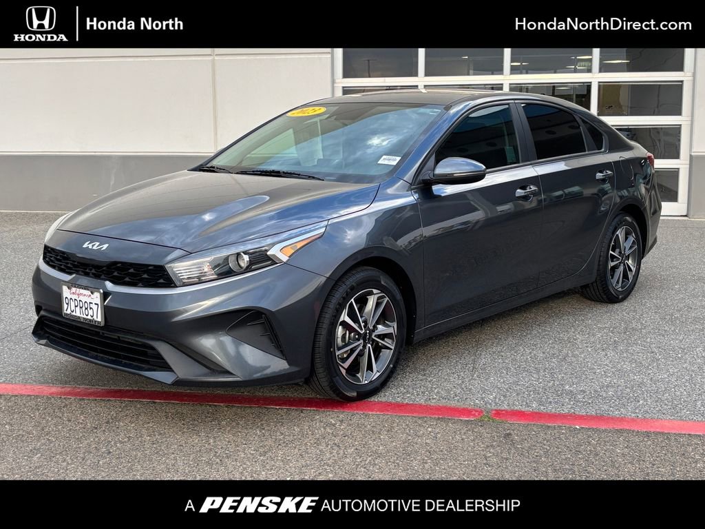 Used 2023 Kia Forte LXS w/ LXS Technology Package